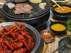 -牧童禧肉社·韩国炭火烤肉店(中粮祥云小镇创始店)