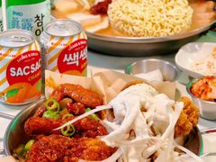 -富乐满 炸鸡&韩国料理 불로만(虹泉路店)