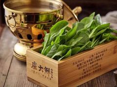 生烫鸡毛菜-卢大鲜鱼头捞饭(美利广场店)