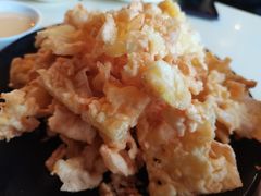 炸面饼-龙泉人椰子鸡·糟粕醋·海南菜(南大桥店)