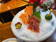 三文鱼刺身-大江户日本料理(吕厝店)