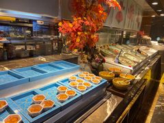 自助取餐区-喜庭海鲜自助(来福士店)