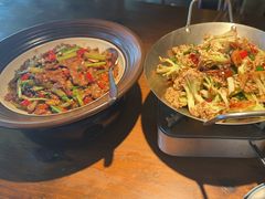 松子小炒黄牛肉-永安水煮活鱼·仪征菜(仪征奥林匹克店)
