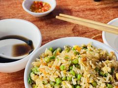 -老财炒饭·熟地蟹·冬瓜蟹