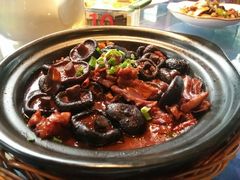 花菇牛筋煲-老徽州(老街店)