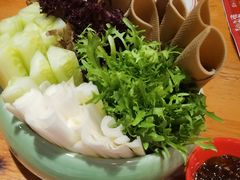 蘸酱菜-老姑砂锅·烧烤天津菜(体北道店)