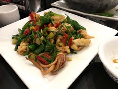 酸辣北海鲜鱿花-美极鲜食坊(宝安南路店)