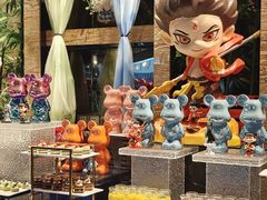 -深圳温德姆至尊酒店·大堂吧·户外花园