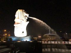 -鱼尾狮公园