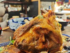 糖醋大黄花鱼-滋味厨房小酒馆(万达广场店)