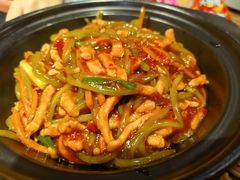 鱼香肉丝-川堂风·跷脚牛肉·乐山爆炒(宝山日月光店)