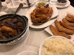茄子鳕鱼煲-文兴酒家(Chinatown - Gerrard Street)