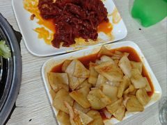 烤鱿鱼-平山城鑫烧烤(建国楼店)