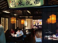 门面-绿茶餐厅(松江万达店)