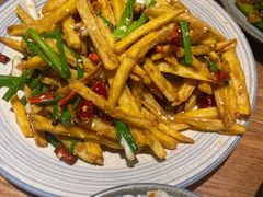 干煸藕丝-静一餐厅·湖北菜(前门创始店)