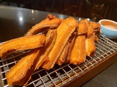 干炸带鱼-老头儿油爆虾·知味杭州(爱琴海购物中心)
