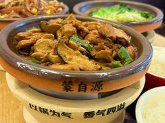 -蒙自源米线大王(花园城商场店)