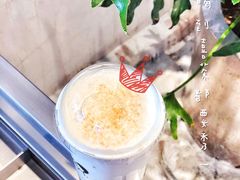 燕麦奶波波-喜茶(上海五角场万达店)