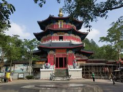 -海南文笔峰盘古文化旅游区