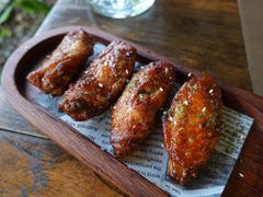 蒜香鸡中翼-喜洲吧·江畔老船厂·庭院餐厅(喜临院店)