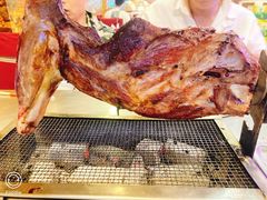 -腾格勒烤羊腿