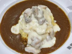 奶香鸡肉咖喱蛋包-CoCo壱番屋(久光百货店)