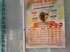 -瑞派福兴宠物医院犬猫全科·骨科·中西医结合(河东店)