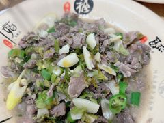 -何永光123鲜牛肉馆(1号店)