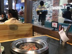 餐具摆设-九寸钉自助·炭火烤肉烧烤(欧乐时尚广场店)