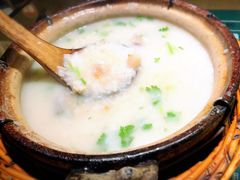 干贝排骨粥-粤港湾砂锅粥·宵夜(宝龙店)