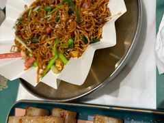 豉油皇三丝炒面-悦得闲广式点心茶楼(蓝鲸世界店)
