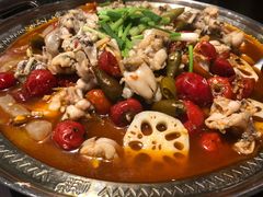招牌泡椒牛蛙-蛙三泡椒牛蛙(万象城店)