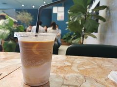 拿铁-Seesaw Coffee(深圳万象天地店)