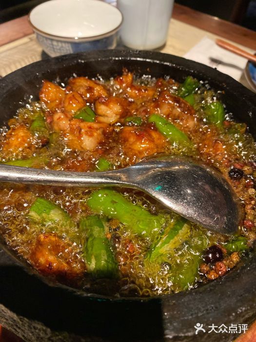 桂满陇-西湖船宴(西单大悦城店)石锅杭椒牛蛙图片