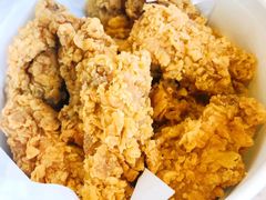 金沙咸蛋黄香辣鸡翅-肯德基(朝阳门店)