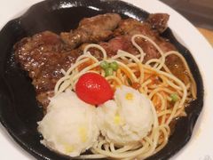 红胡椒劲骨牛排-豪客来牛排(天阳D32店)