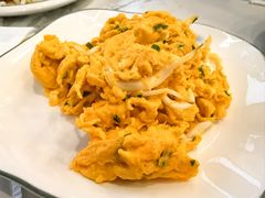 银鱼炒蛋-蟹天蟹地农家菜·阳澄湖大闸蟹(浅水湾店)