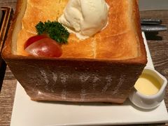 冰淇淋厚多士-茉莉餐厅(包河万达店)