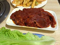烤牛肉-平山城鑫烧烤(建国楼店)
