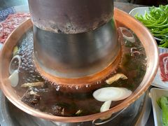 -福寿斋·老北京铜锅涮肉·烧烤(清岚店)