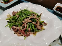 芫爆肚丝-皇家冰窖小院(什刹海店)