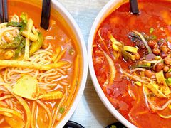 麻辣鸡块米线-缘久缘米粉(新街口店)