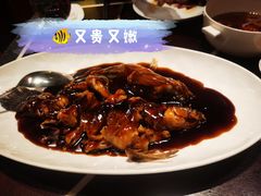 西湖醋鱼-杭州西子湖四季酒店·金沙厅