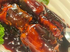锅烧河鳗-上海老饭店(北京分店)
