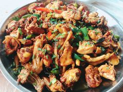 黄焖鸡-老根农家饭店