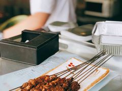 小黄牛肉串-兰州-西固陈记牛肉面·烧烤(山阴路店)