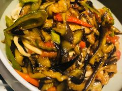 茄辣西拌拉条子-日上三甘(三里屯店)
