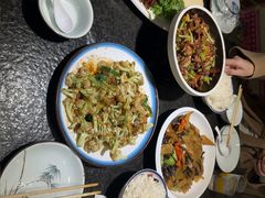 -靠山屯东北农家菜(八龙桥雅苑店)