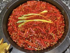 牛油锅中锅-蜀九香火锅(李家沱店)