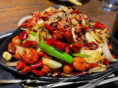 捞汁龙虾尾-刘成杰锦州烧烤(南河路店)